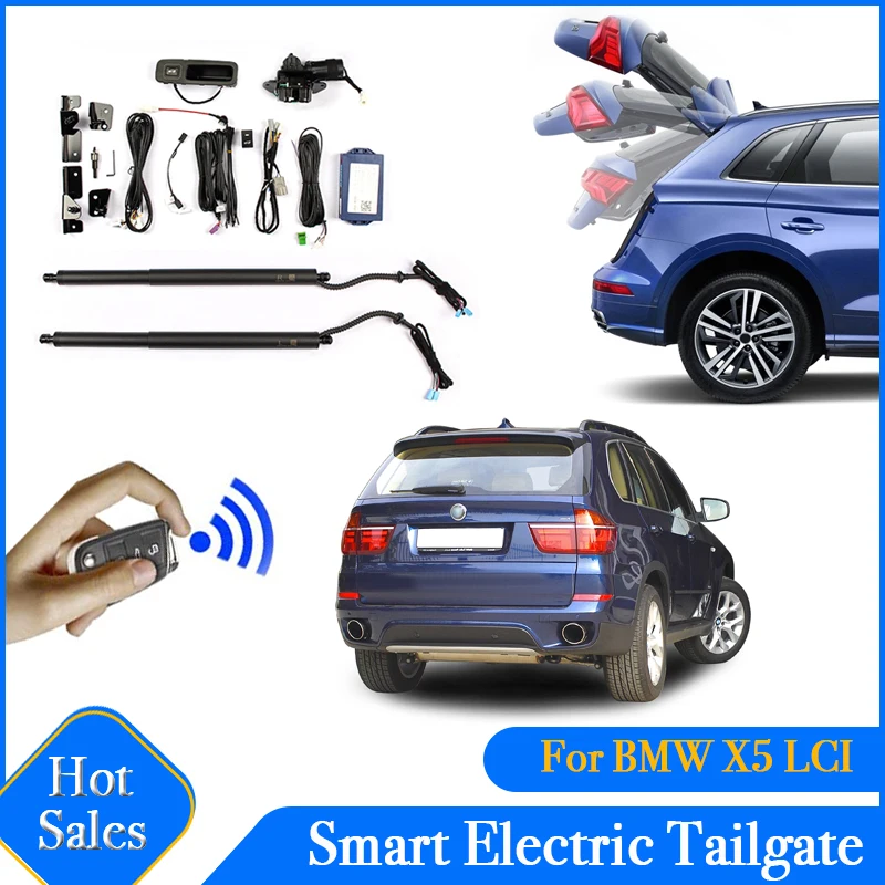 Car Power Trunk Opening Electric Suction Tailgate Intelligent Tail Gate Lift Strut For BMW X5 LCI 2011~2015 Special