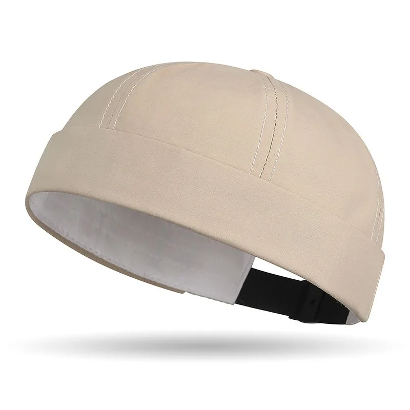 

Новая весенне-летняя шляпа-кепка в японском стиле, быстросохнущая, тонкая, без козырька, регулируемая, в различных цветах