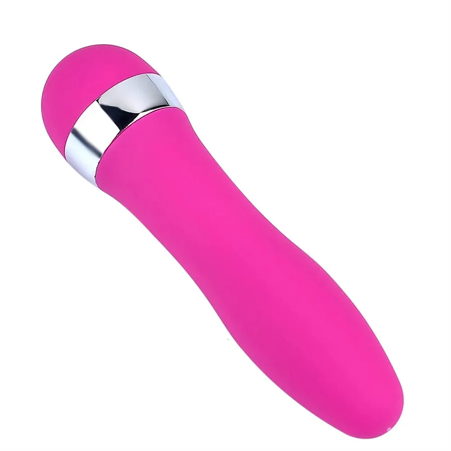 Powerful Bullet Vibrator G-Spot Vibration Mini AV Vibrator Anal Butt Plug Clit Massager Masturbator Adult Sex Toys For Women