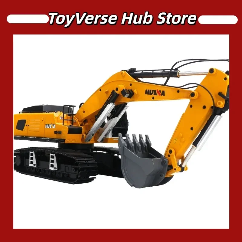 

Huina New 1599 24-Channel 1:14 Alloy 2.4ghz Engineering Car Remote Control Electric Excavator Children'S Outdoor Toy Gift