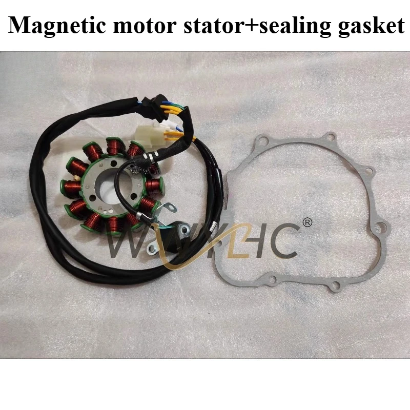 

Подходит для мотоцикла Lifan LF200-10L/KPT/KPS200/LF200-10R Комбинация катушки статора магнето