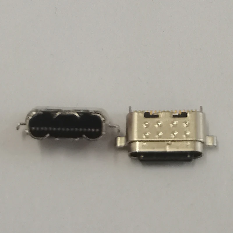 1-5pcs 16P 16pin 16 Pin Female USB Socket Type c USB Charging Port Connector for ASUS Zenfone 6 2019 ZS630KL Lenovo P10 TB-X705F