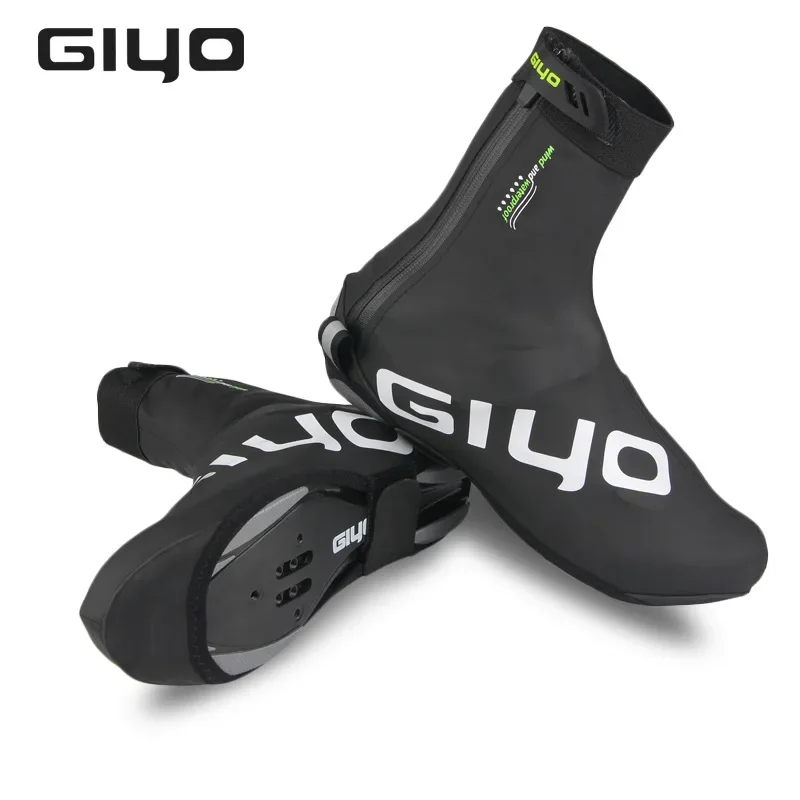 GIYO Winter Cycling Shoe Covers Women Men Shoes Cover MTB Road Bike Racing Cycling Overshoes Waterproof Shoe Covers Bicycle