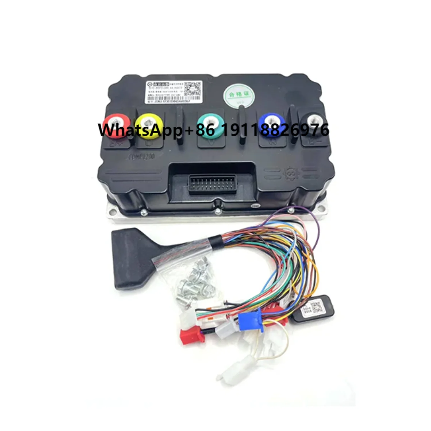 

Fardriver ND72/84/961200 Intelligent Bluetooth Programmable Sine Wave Controller Suitable for Electric Motorcycles