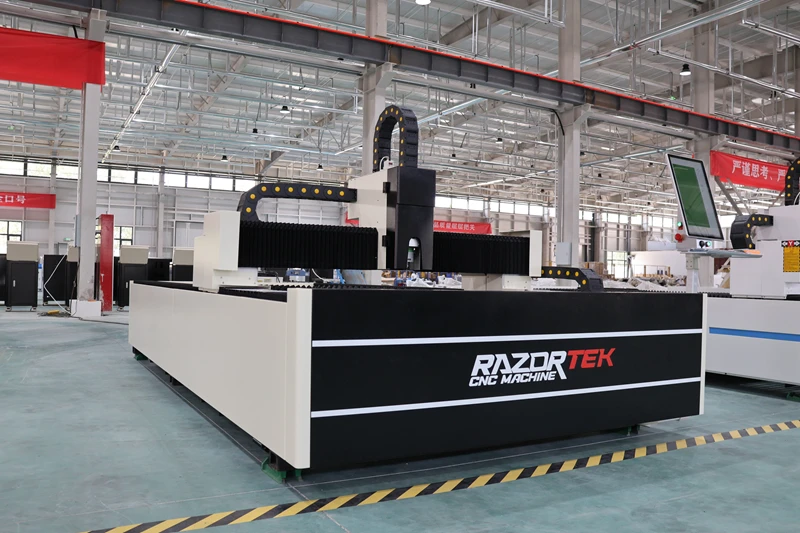 metal fiber laser cutting machine 3000w laser cutting machine