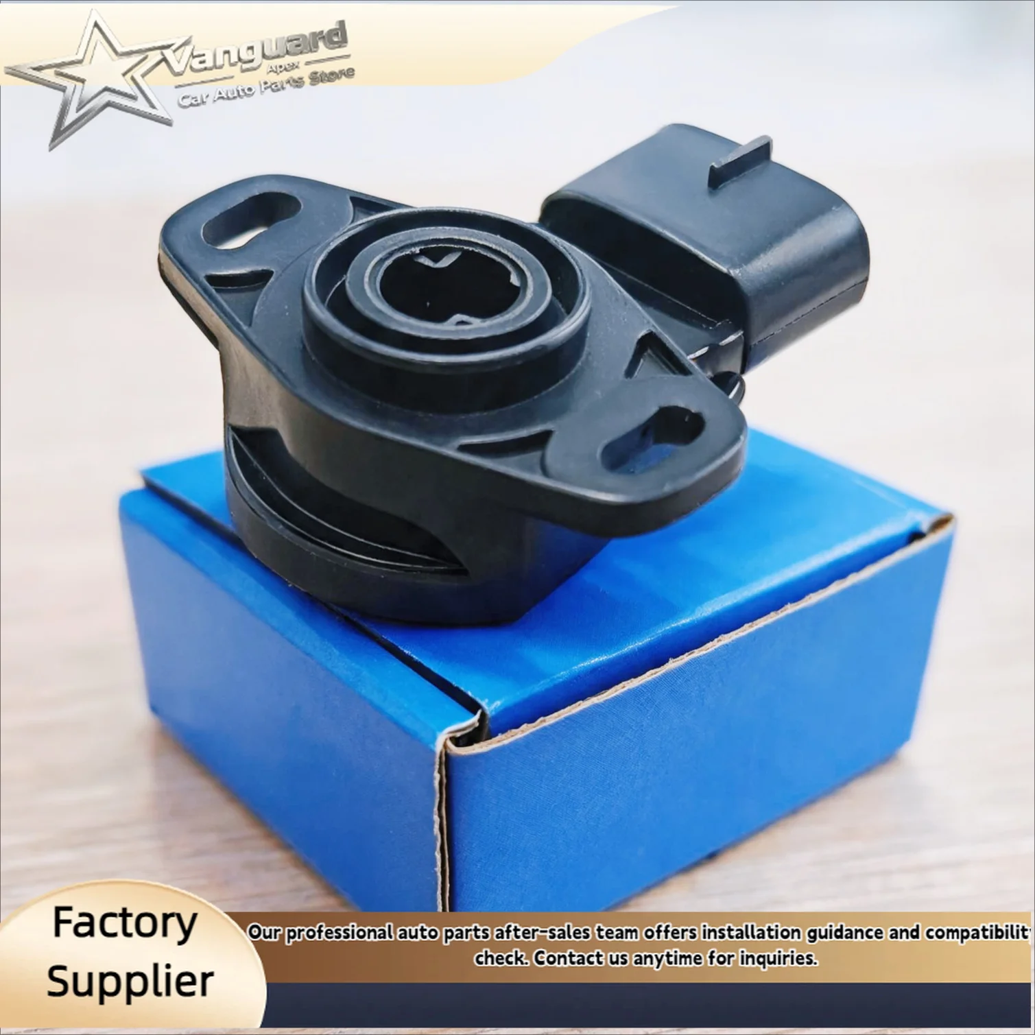 OEM 3131705 Throttle Position Sensor for Polaris Ranger 500/Sportsman 500-550 (2009-2013), 570 (2014-2016), 800
