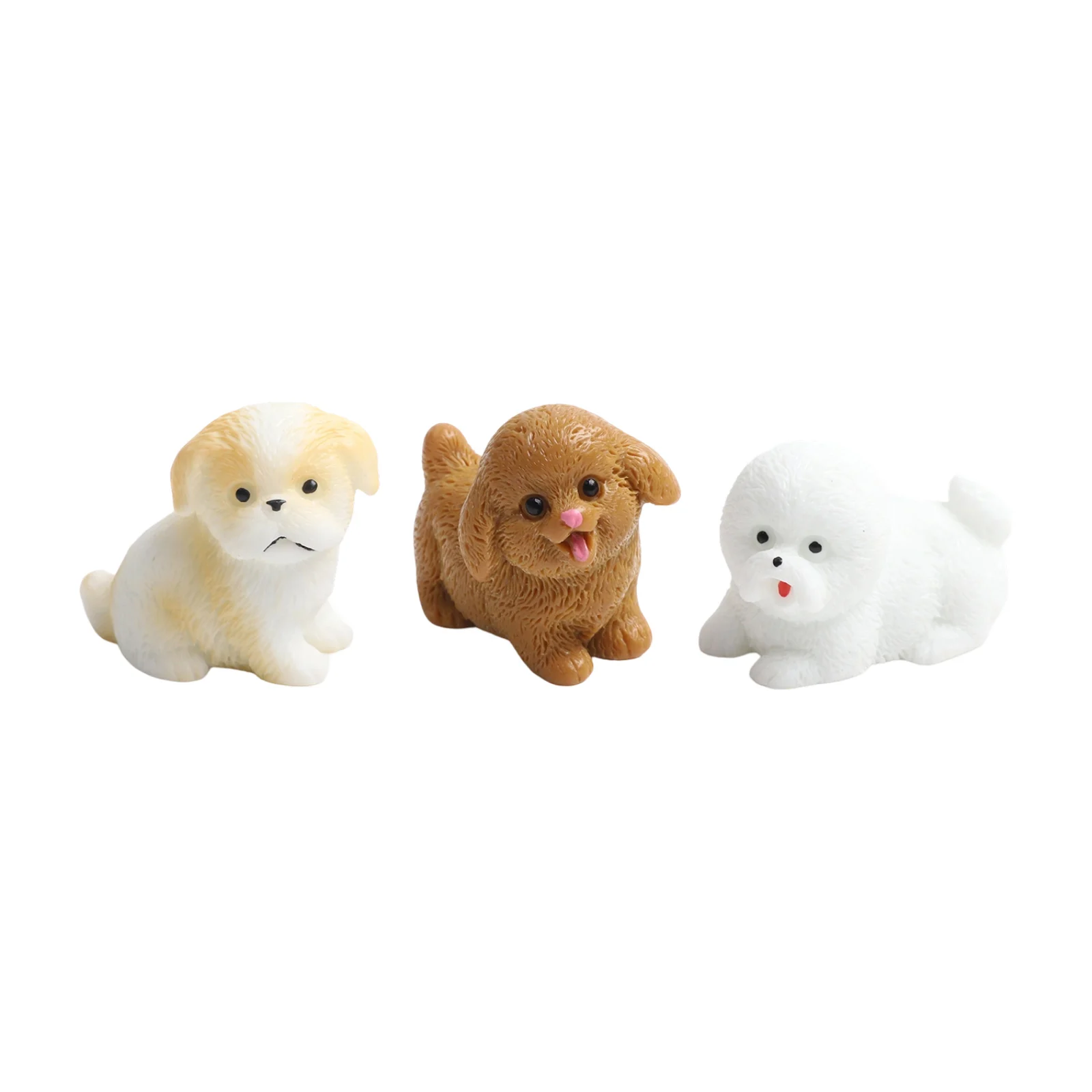 Petite Figurine en résine, décoration d'animal, ambiance de zone de vie, parfaite pour les collectionneurs, décor polyvalent, Attention de détail
