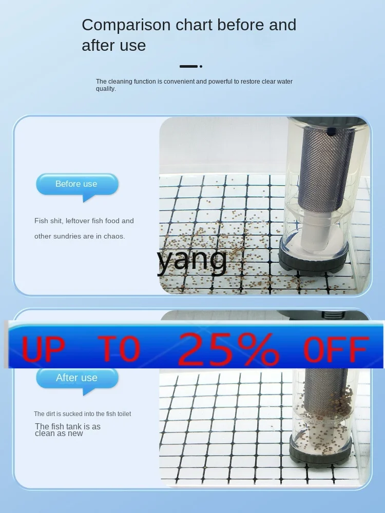 

lmm Fish Tank Filter Three-in-One Circulating Pump Water Purification Water Changing Machine