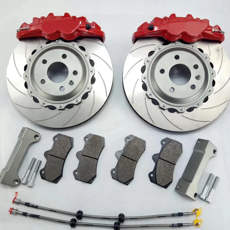 High quality 8530 brake caliper set for Toyota Crown Front Wheel 355-32 brake disc, Tesla, Audi, Mercedes, Chery, ideality, ROC,