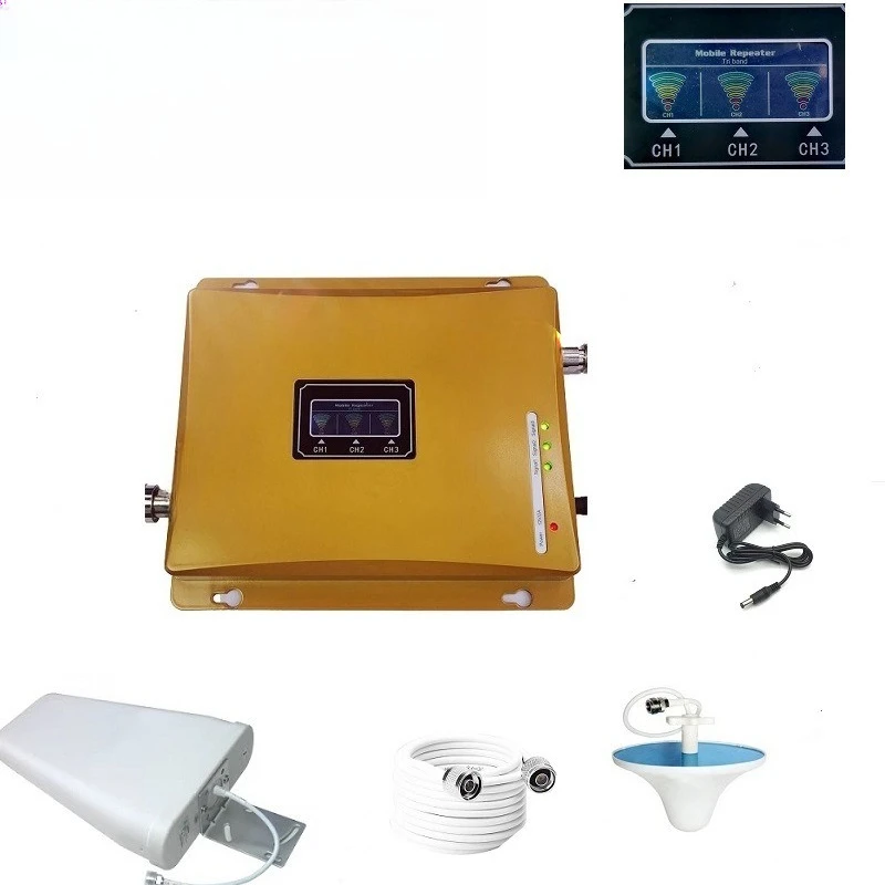 Mobile phone signal amplifier [B28] 700/1800/2100 repeater [B28] 700/900/2600