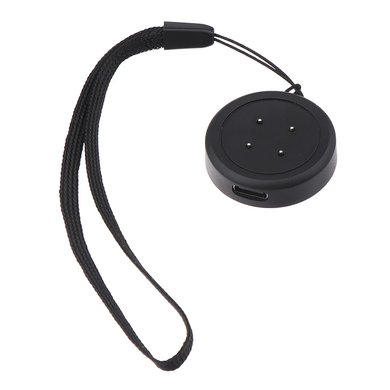 Smart Watch Charger Dock with Lanyard - USB Magnetic Charging Base Replacement for Quick Charging & Travel Use