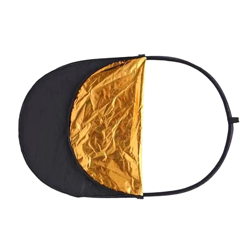 5 In 1 Reflector Photography Reflector For Photography Accessories Diffuser Photo Studio Kits 90X120cm