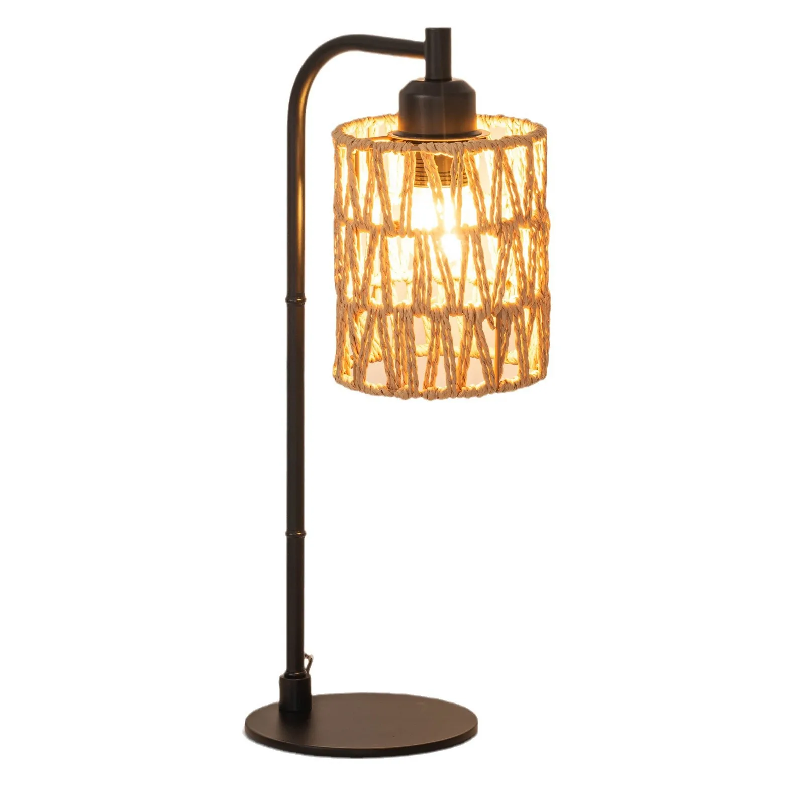 Eye-protecting table lamp for creative decoration of bedroom atmosphere