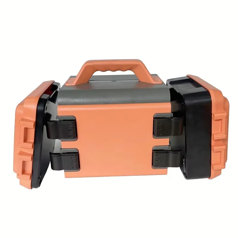 Huge Capacity 2000W Portable Power Station Solar Generator Energy Storage Power Supply
