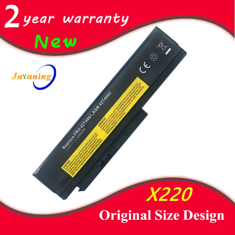 

Laptop Battery For Lenovo ThinkPad X220 X220i X220S 29+ series 42T4899 42T4900 42T4942 42T4872 42T4865 42T4866