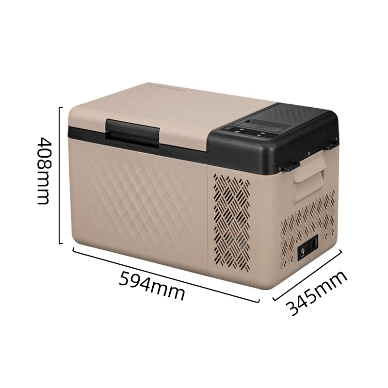 Alpicool RT25/K25 ثلاجة السيارة المحمولة الثلاجة الفريزر صندوق بارد ثلاجة السيارة للمنزل في الهواء الطلق التخييم السفر استخدام