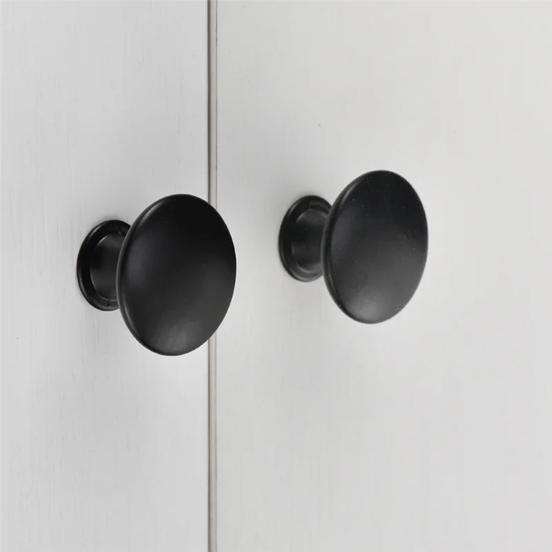 AEE6-Single Hole Small Handle Cabinet Round Cabinet Door Handle Hollow Small Handle
