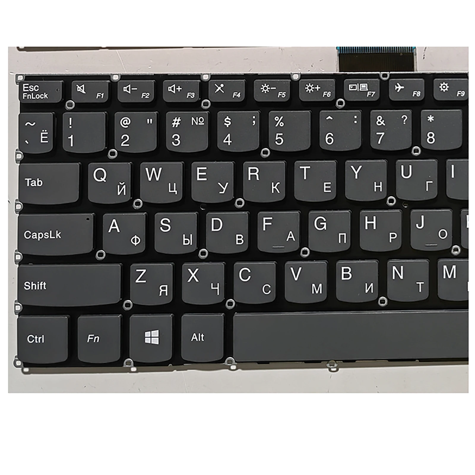 

RU Layout for Lenovo xiaoxin Air 15 2022 Air 15 2021 Air 15 2020 Laptop Keyboard