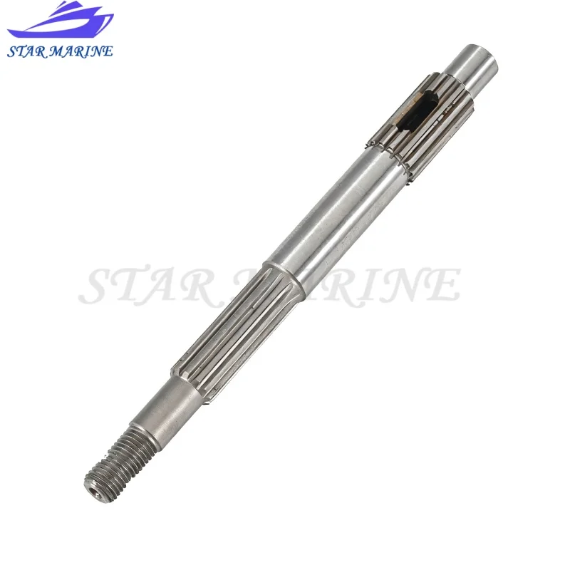 

369-64211-0 Propeller Shaft for Tohatsu Outboard Motor Mercury 5HP 2T Hangkai 369-64211 369-64211-1 Boat Engine Accessories