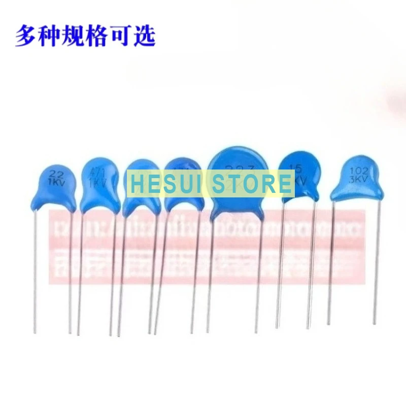 High voltage ceramic capacitor 2KV10PF 39PF 47P 101 102 103 471 472 221 2000V