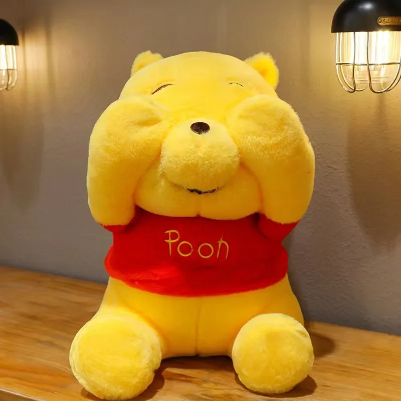 Disney-Jouet en peluche dessin animé pour enfants, cadeau d'anniversaire Kawaii, Winnie l'ourson, Toy Story, 30cm-60cm