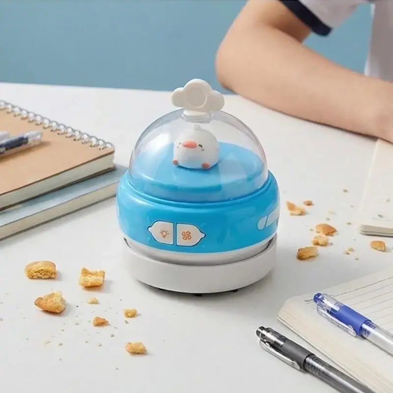 Home & Office Desktop Vacuum Cleaner Computer Cleaner, For Narrow Spaces, Fast Dust Removal, User-friendly Design
