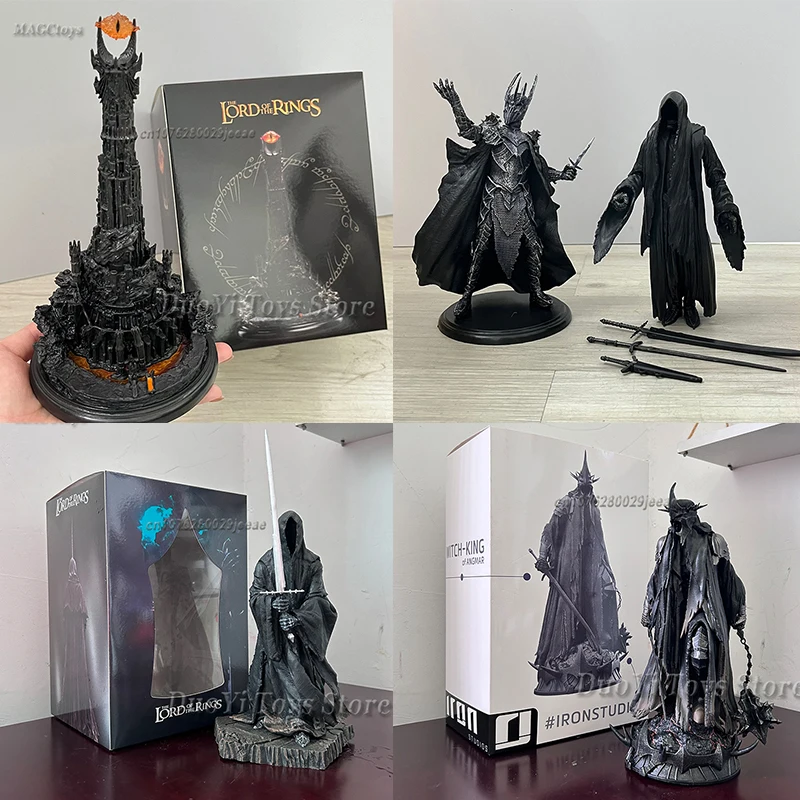 27 см GK фигурка Lord of Rings Witch-king Of Angmar 3, фигурка Nazgul, статуя ПВХ, фигурка, модель игрушки, украшение для рабочего стола, подарки