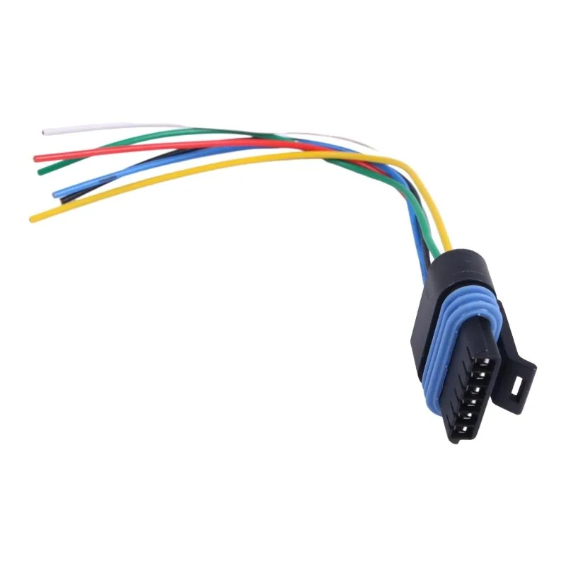 

131973 85101350 2507256C91 2586248C91 2603893C91 For TPS Throttle Position Sensor Pigtail Connector Harness Connect 12" 16ga