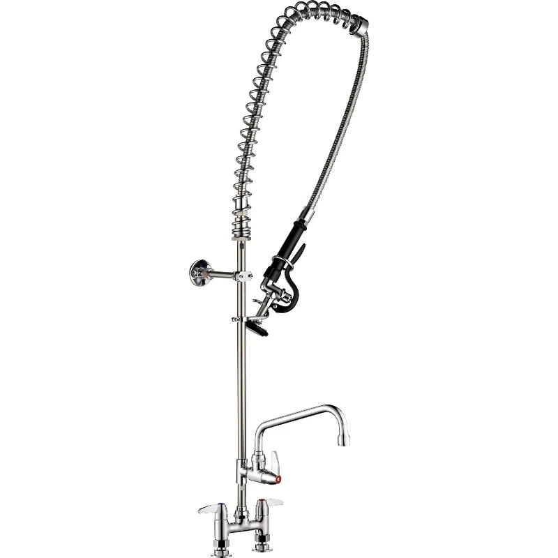 Hot-selling Front Pull-Down High Voltage Countertop Mount Mini American Mini Commercial Front Faucet