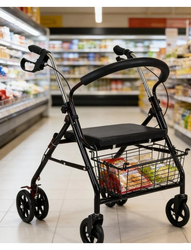Supermarket Shopping Trolley Smart Shopping Cart
