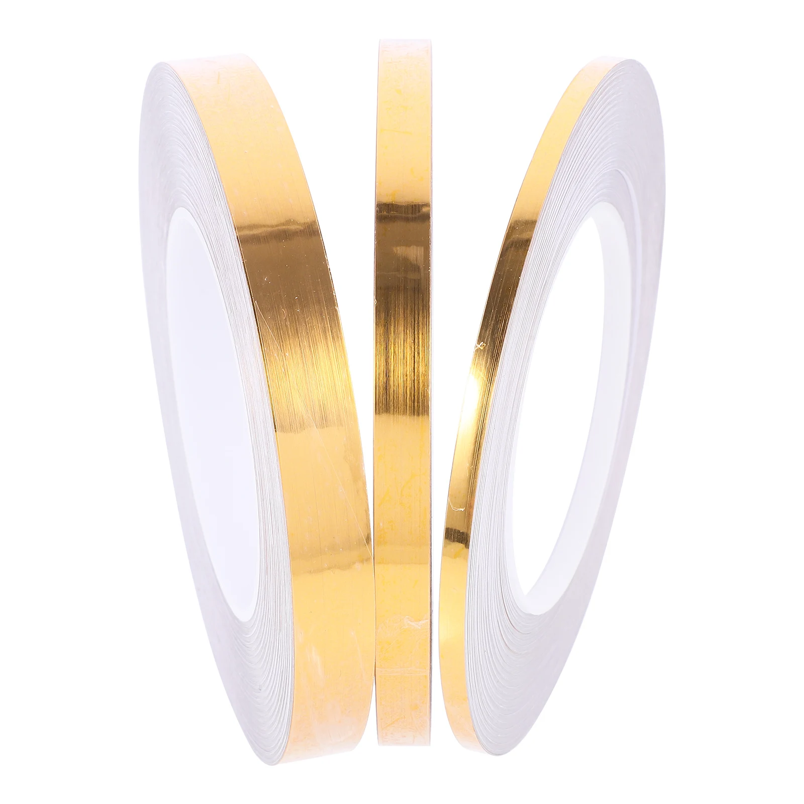 3 Rolls Adhesive Caulk Tape For Floor Tiles Floor Tiles Caulk Tape Waterproof Stickers PVC Material Kitchen Bathroom