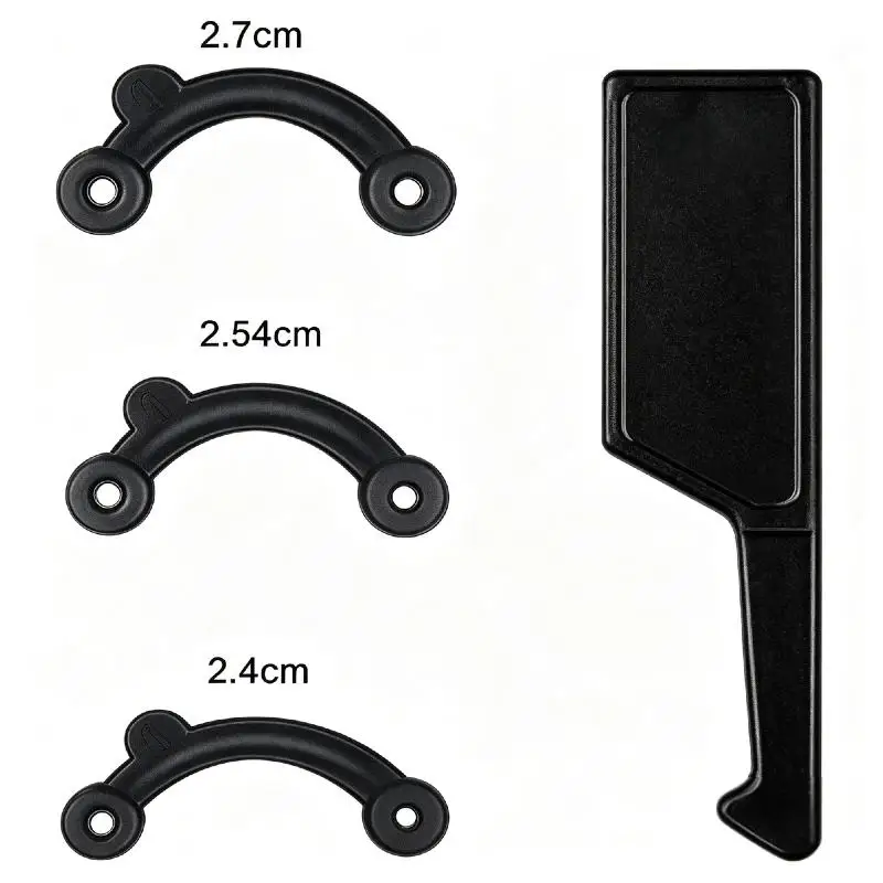 1 Set Elastischer Nasenrücken-Glättner in 3 Größen, unsichtbarer Nasenformer, schmerzfreier Nasenclip-Korrektor aus Acryl – Detail 8
