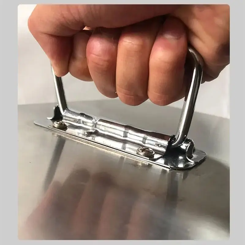 Pemotong Bawang Putih Stainless Steel Untuk Memotong Dengan Mudah Ideal Untuk Memasak Dan Persiapan Makanan