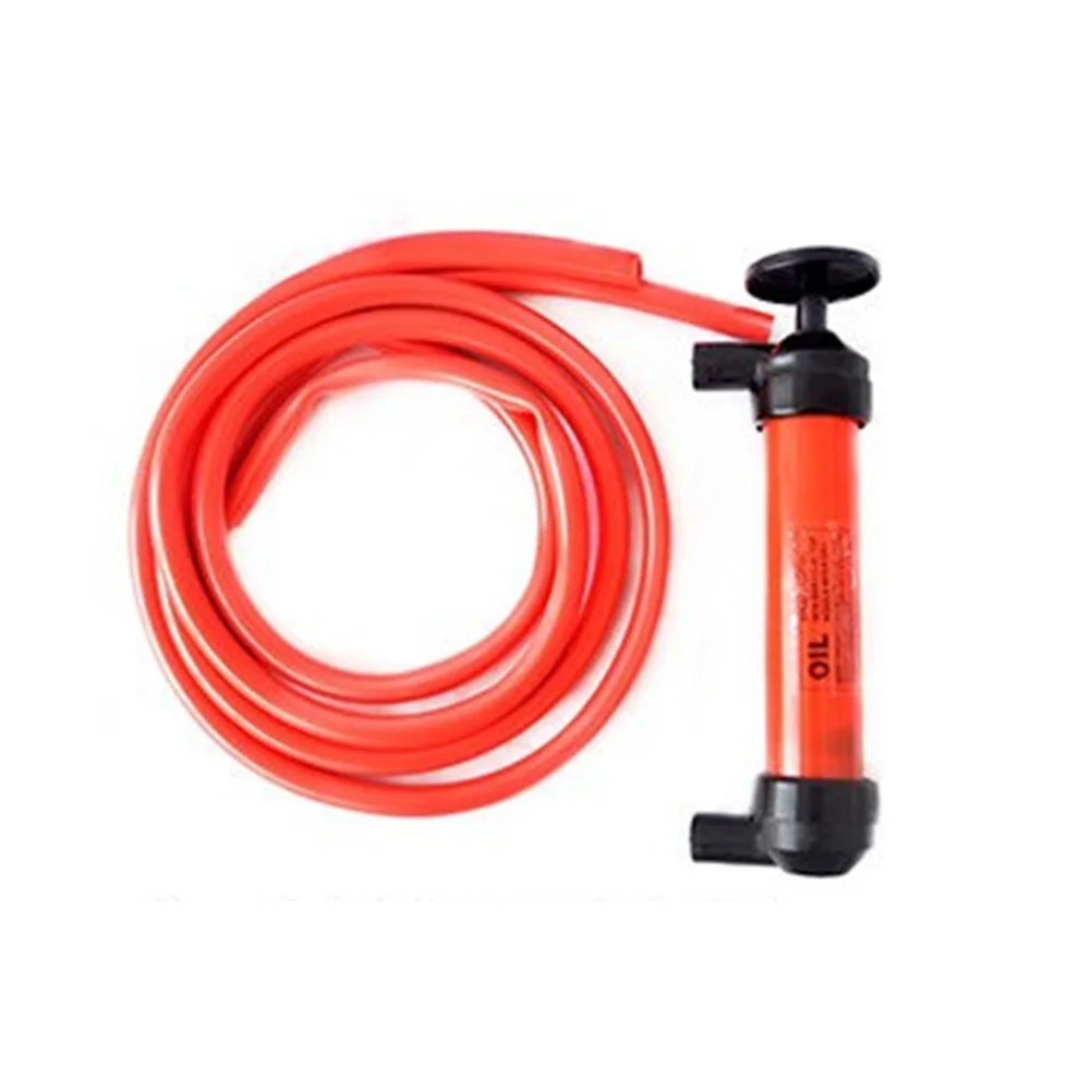 

Siphon Hand Pump Manual Portable Plastic Sucker Pump for Emergency Vehicle Liquid Transfer Use on Trimmers Snowmobiles Farm