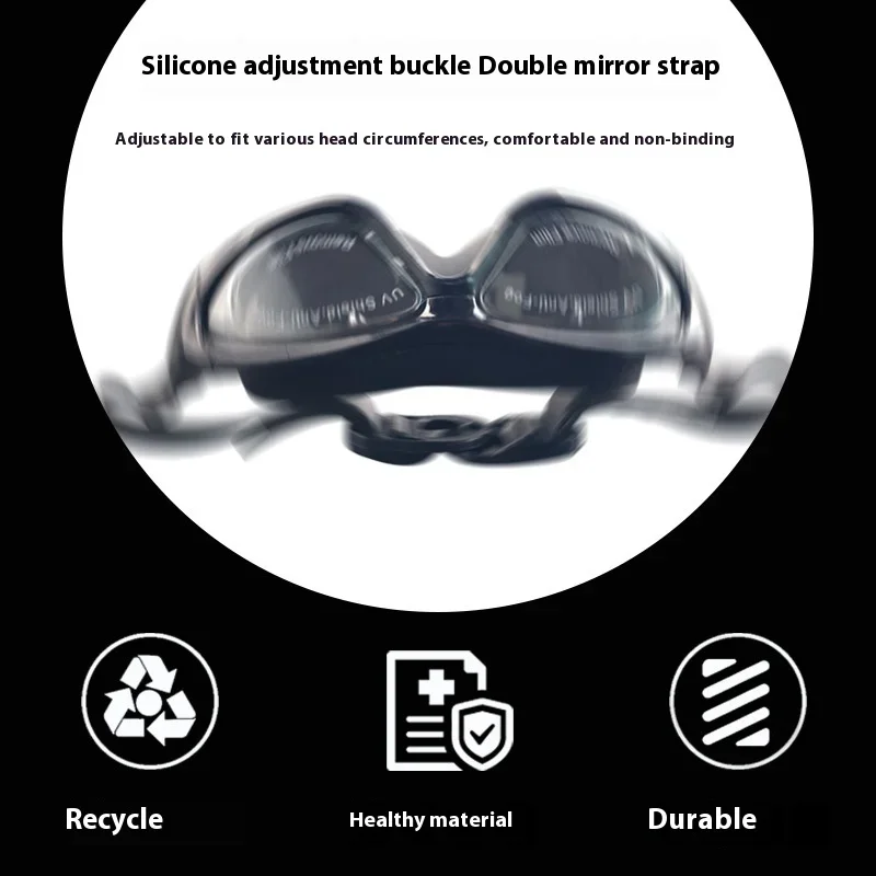 Hydrogen eyeglasses suction eye mask Anti-fog and anti-leakage suction machine hydrogen eye mask