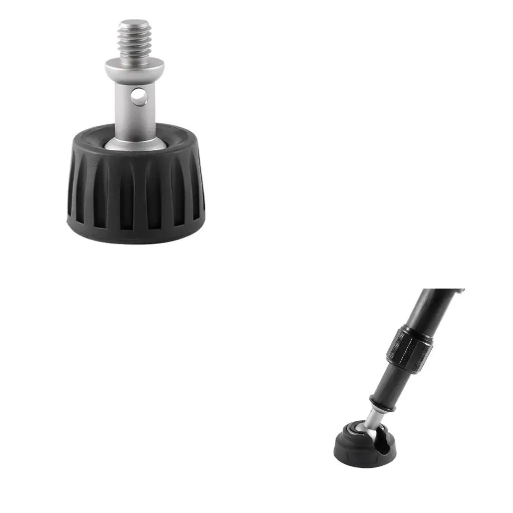  34/37/50/68mm Camera Monopod Tripod Rubber Foot Pad 3/8inch Anti-slip Tripod Release Foot Mat for Tripod Monopod Leg