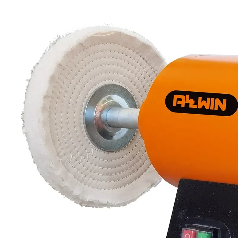 New Design 250mm Desktop Electric Polisher Two Speed Desktop Polisher