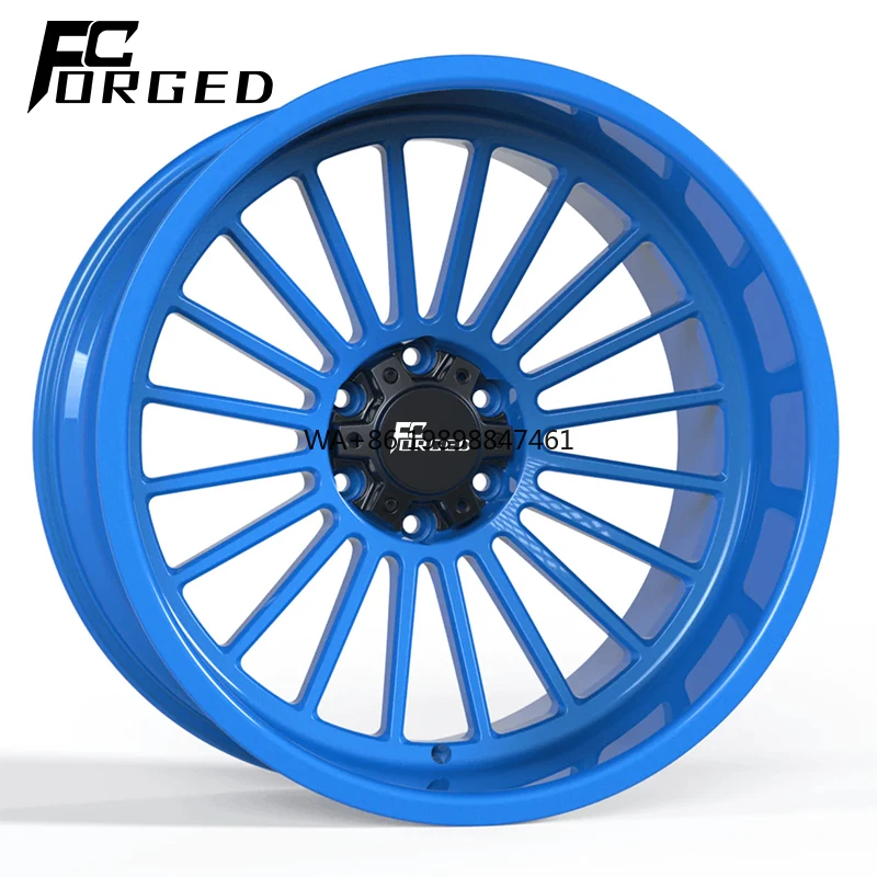 

Custom Forged 1-piece for Luxury Cars 6061-T6 Alloy Wheels 17 18 19 20 21 22 23 24 Inch Car Wheels Deep Concave Design