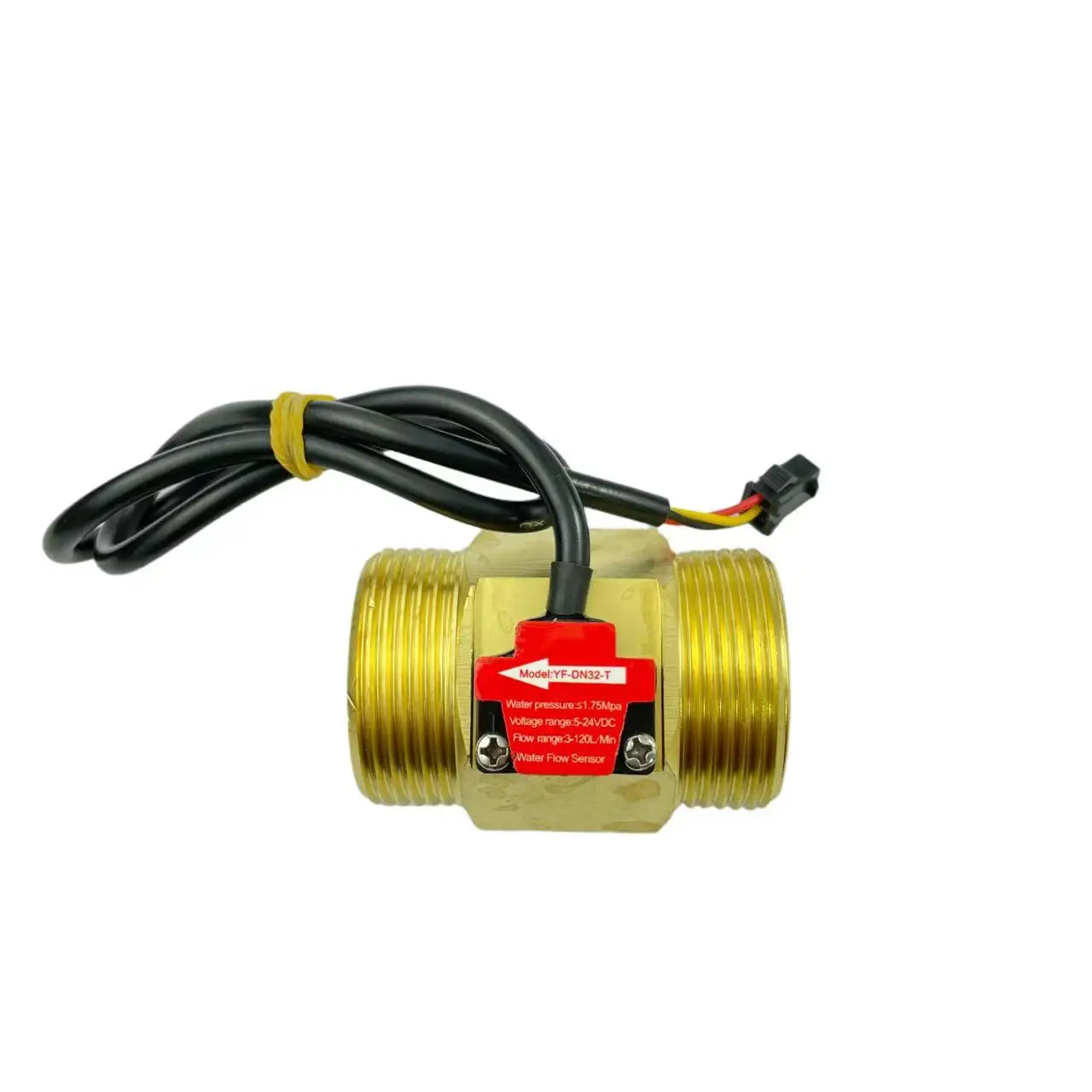 YF-DN32-T 3-120L/min iSentrol Hall Effect Flow Sensor Water BSP G1 1/4\