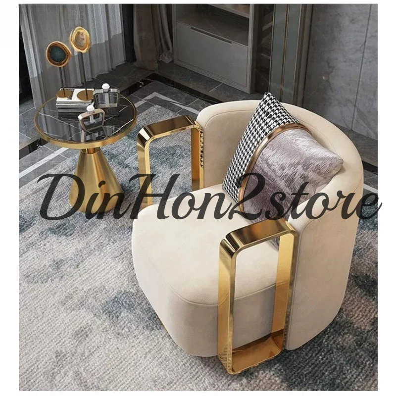 Sofa single chair small apartment living room reception, leisure chair