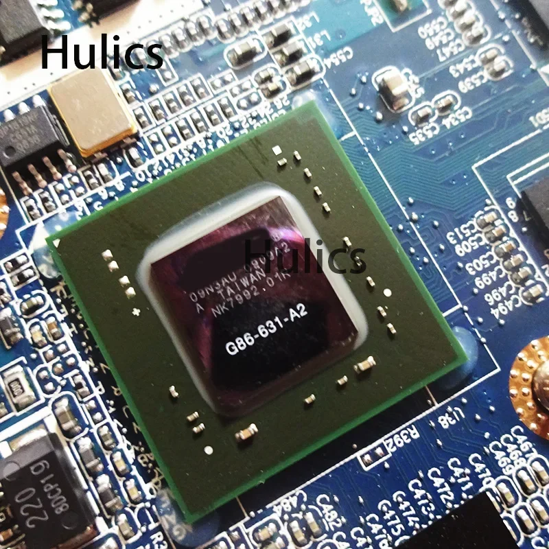 Hulics Used Laptop Motherboard For DELL Vostro V1510 CN-0D815K 0D815K D815K JAL30 LA-4121P G86-631-A2 PM965 Main Board