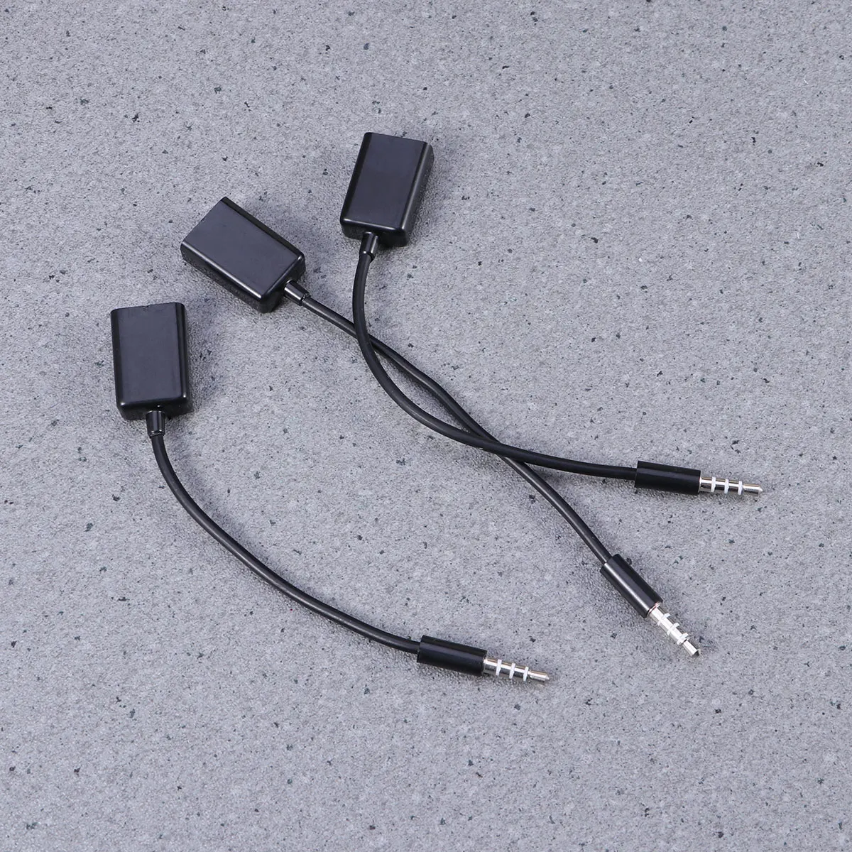 

OTG Cable USB To 3.5MM Cable USB To 3.5MM for vehicle CD Player Cable Audio Cable