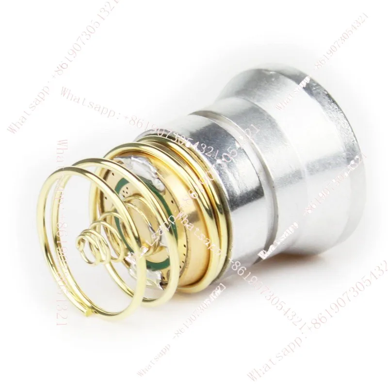 Universal flashlight, bulb, lamp cup, bulb head, 26mm, white, blue, green, red, purple, yellow, infrared