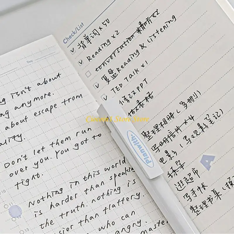 

A3PC Pocket Memo Pad Lined Notepad with Hard and Thick Cover Daily Planner Notebook