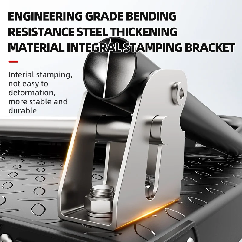 OEM High Quality CE Certified Heavy Duty Foldable Iron Hand Cart Four-Wheel Platform Trolley High Tools