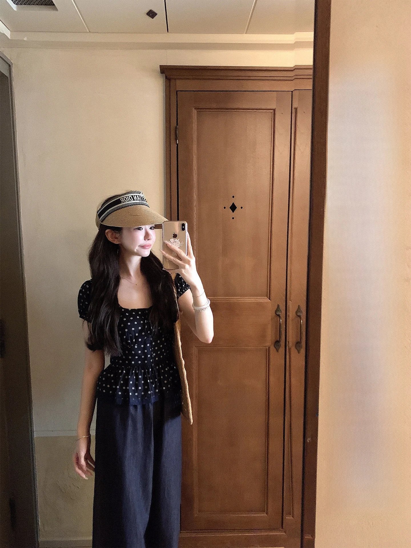 

Sainttropez Wed Floral Print irt Women's Slim Fit Breathable Lightweight Summer Top Sweet Sle Polyester Fiber