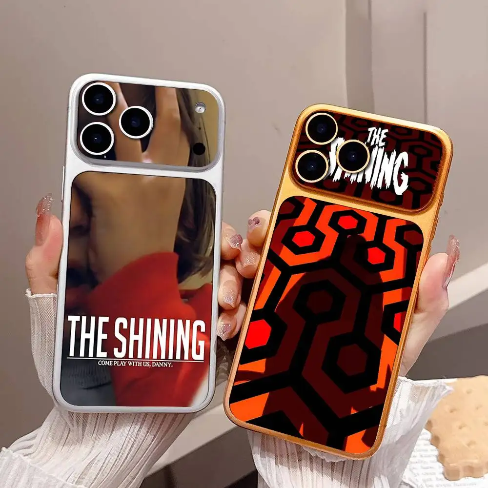 Horror Movie The S-Shining Protective Back Wrap Skin Decal Sticker For IPhone 17 Pro 17 Pro Max