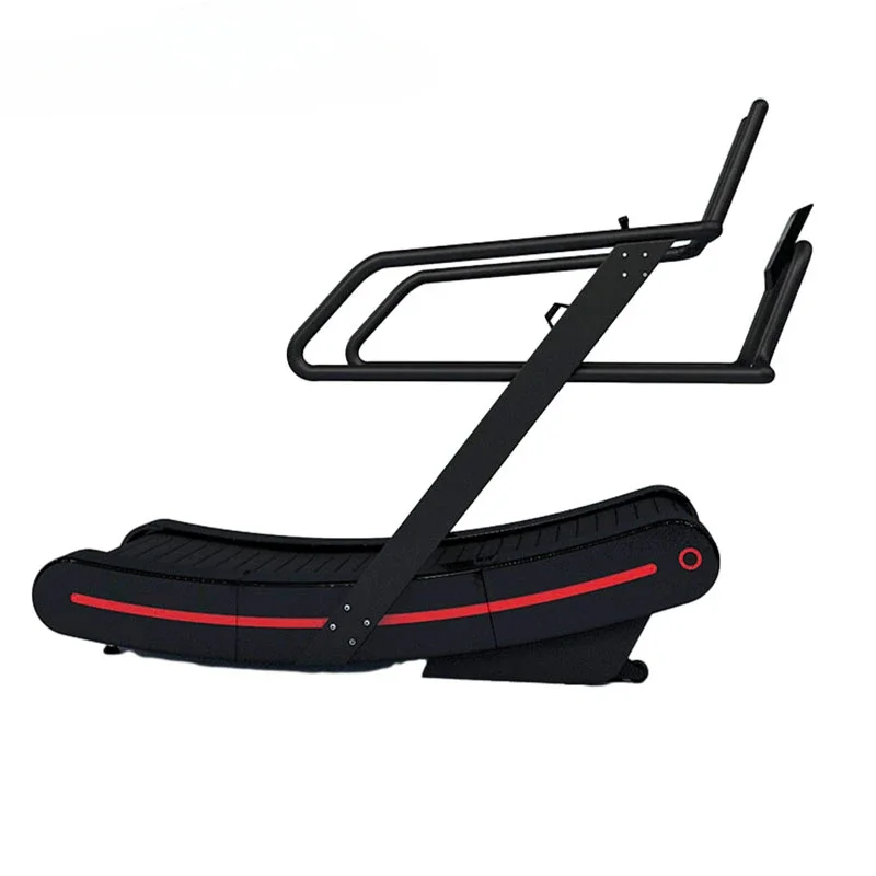 

TOPKO Горячая продажа без питания механическая беговая дорожка моторизованная изогнутая беговая дорожка