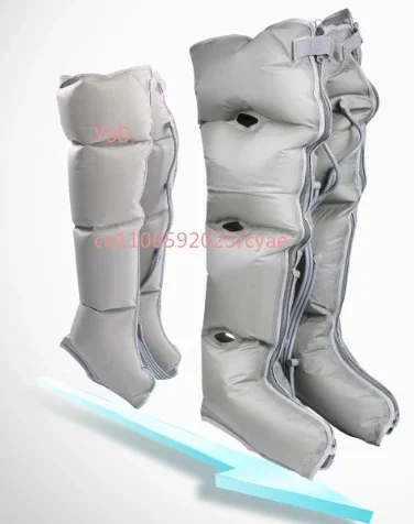 Electric Breathable Air Compression Massager - Electric, 4-Loop Kneading, For Legs/Arms, Aids Circulation, Suitable For Elderly