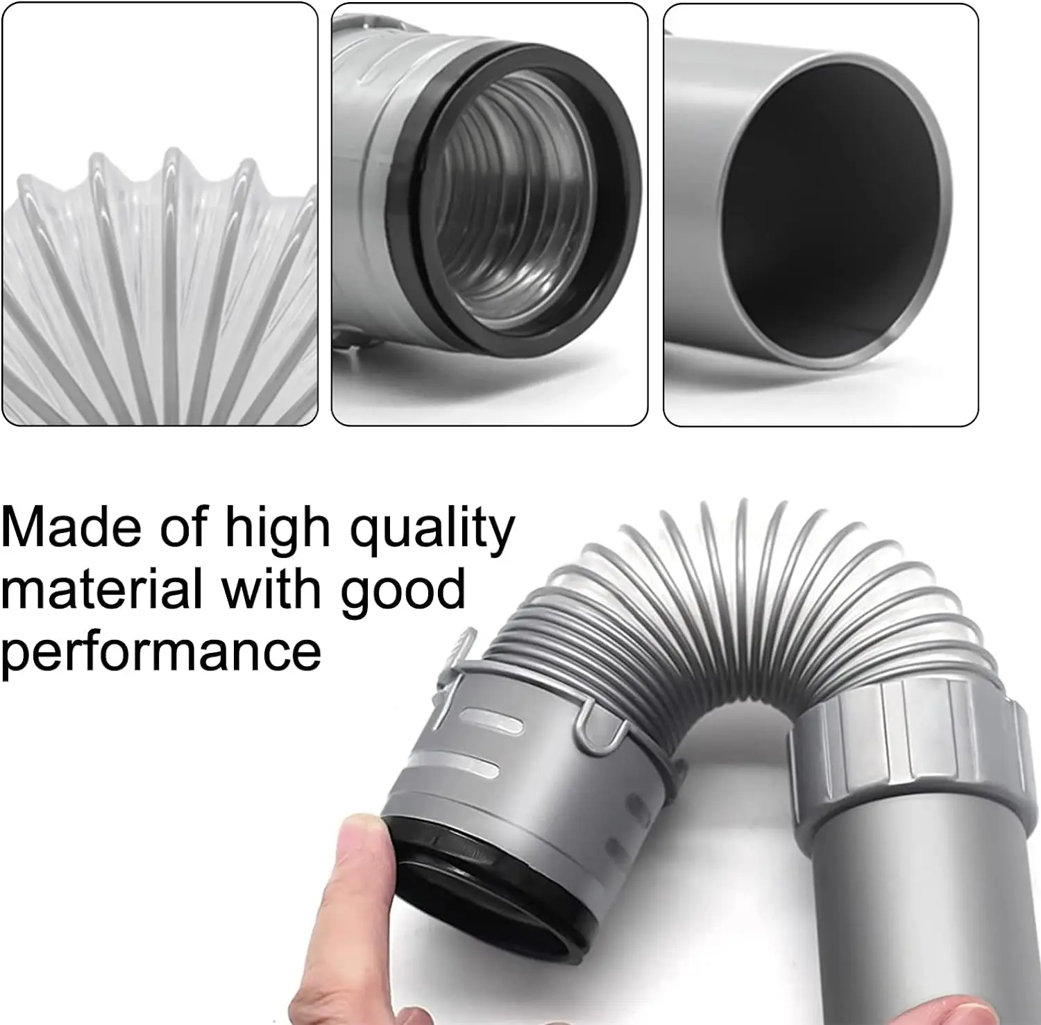 Schlauch für Shark Navigator Lift-Away NV350 NV351 NV352 NV356 NV356E NV357 UV440 NV360 NV60 NV42 NV22 Staubsauger, Teilenummer 193FFJ